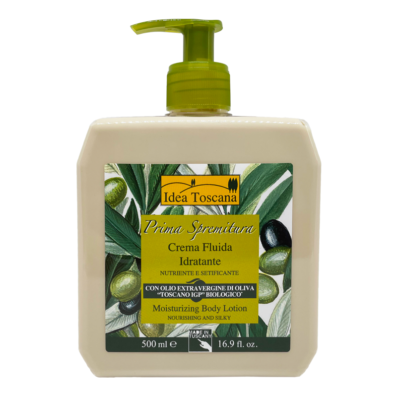 Prima Spremitura Olive Body Lotion 500 ml Pump - Trending Wellness Store