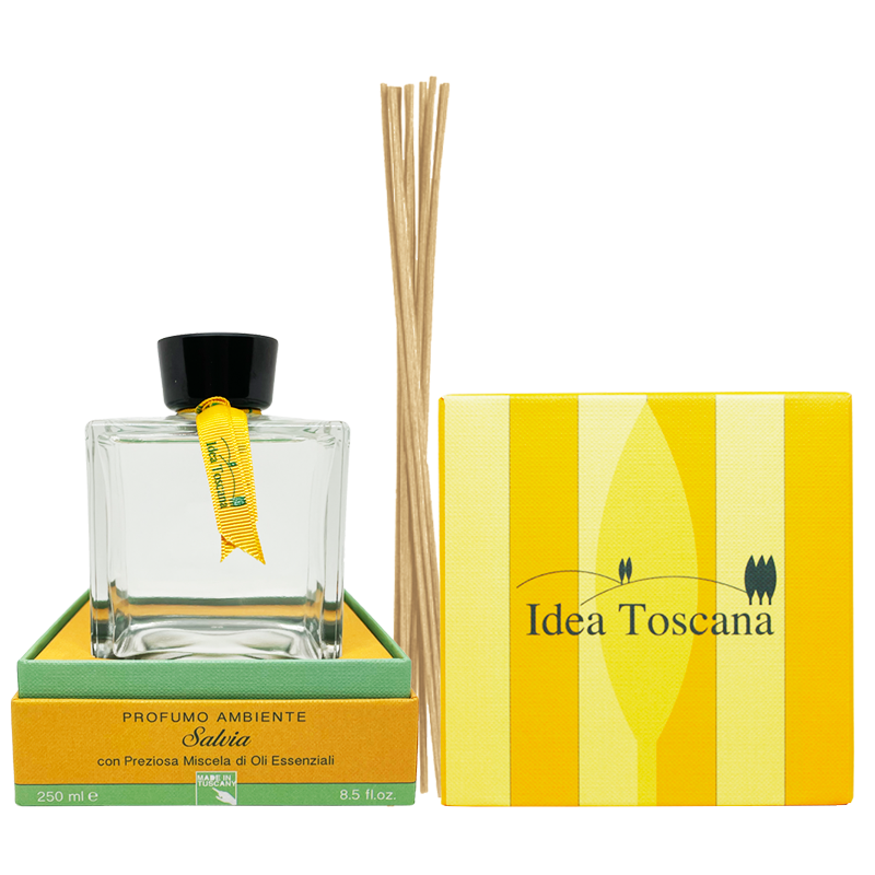 Prima Spremitura Sage Scented Room Diffuser 250 ml - Trending Wellness Store