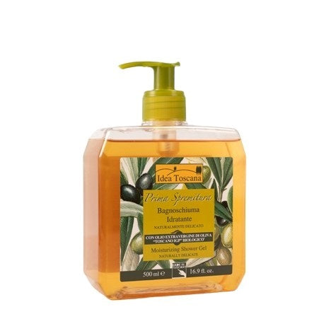 Prima Spremitura Olive Shower Gel 500 ml Pump - Trending Wellness Store
