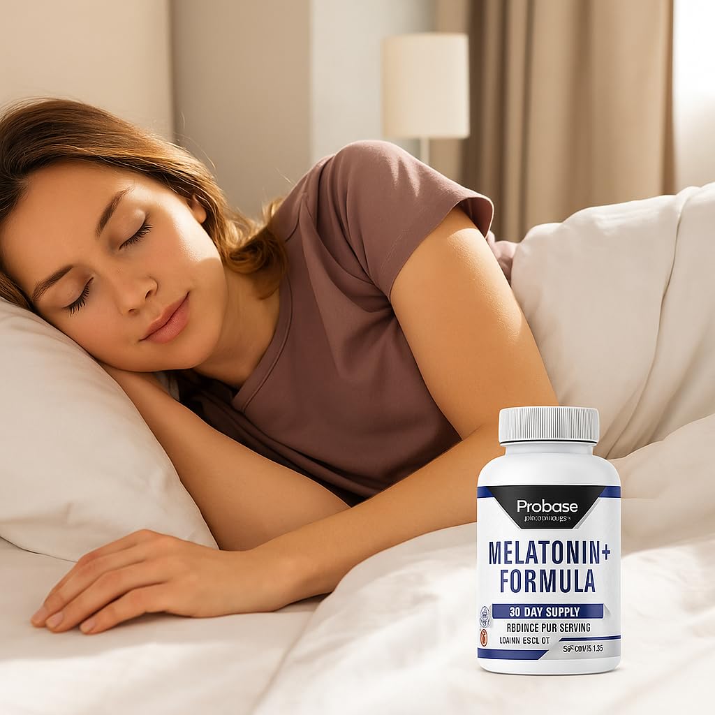Probase Nutrition Melatonin+ Formula 60 Capsules 30-Day Supply - Trending Wellness Store