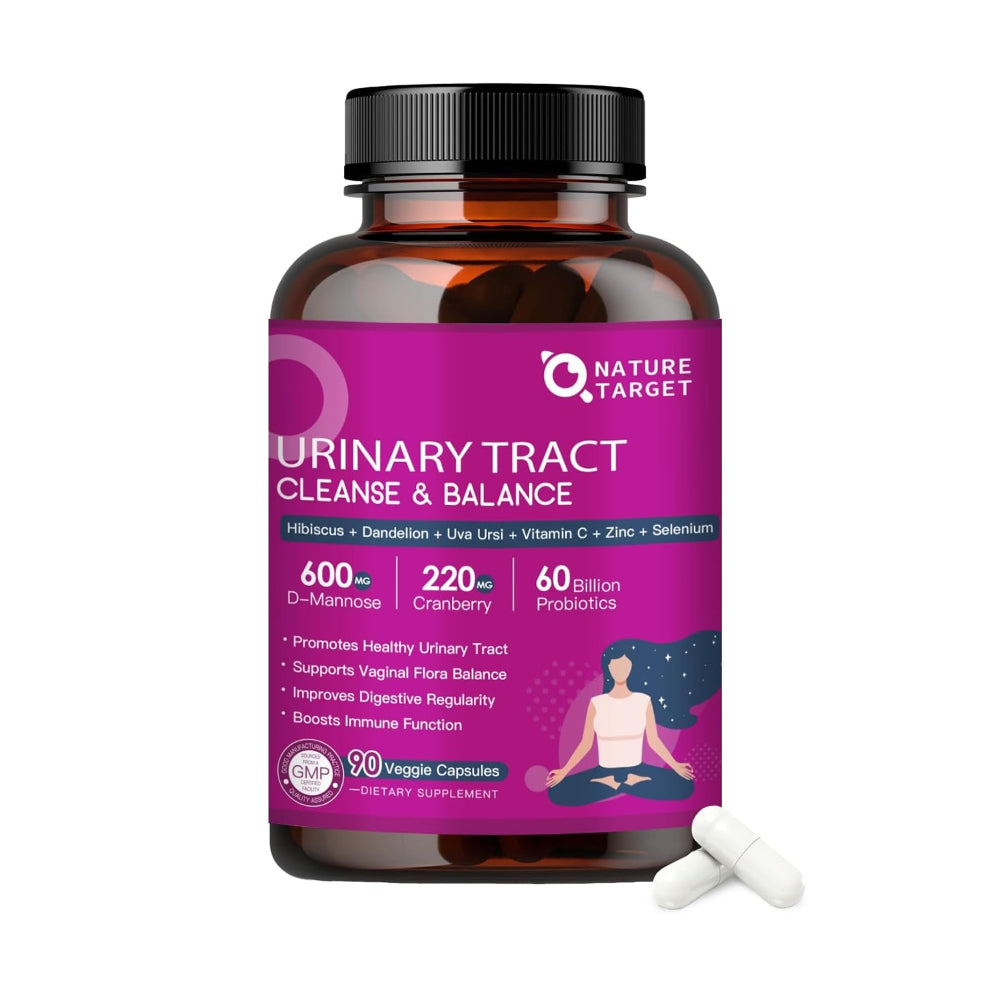 Women’s Urinary Health Probiotics, 60 Billion Probiotics - Trending Wellness Store