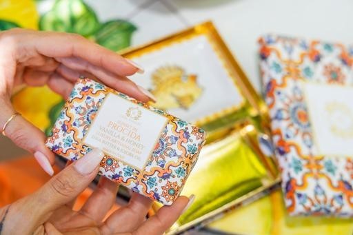 Casa Amalfi Sunset in Procida Soap 150gr - Trending Wellness Store