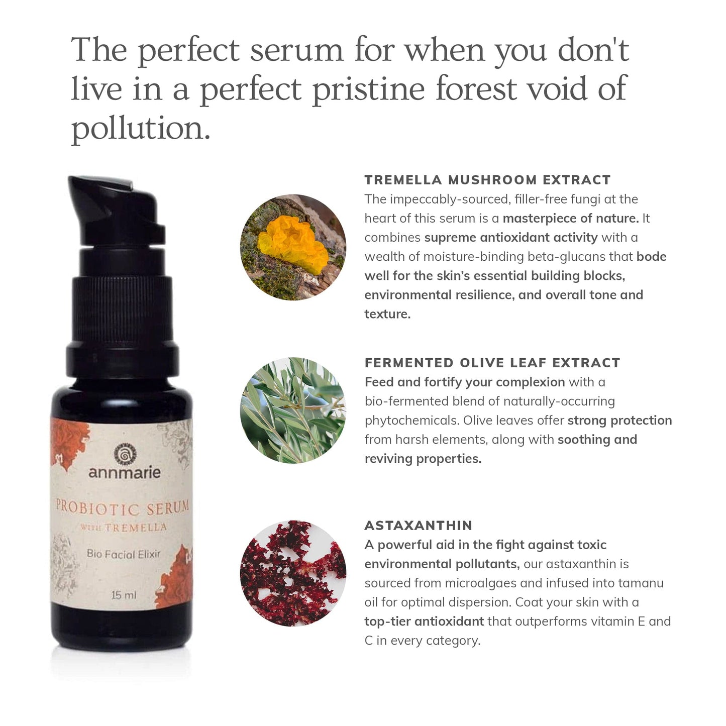Probiotic Serum With Tremella - Bio Facial Elixir (15ml)- Collective - Trending Wellness Store