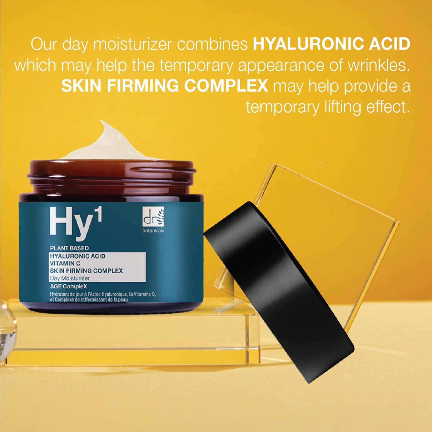 Hyaluronic Acid 1% & Vitamin C 1% & Skin Firming Complex 1% Day Moisturiser 60ml - Trending Wellness Store