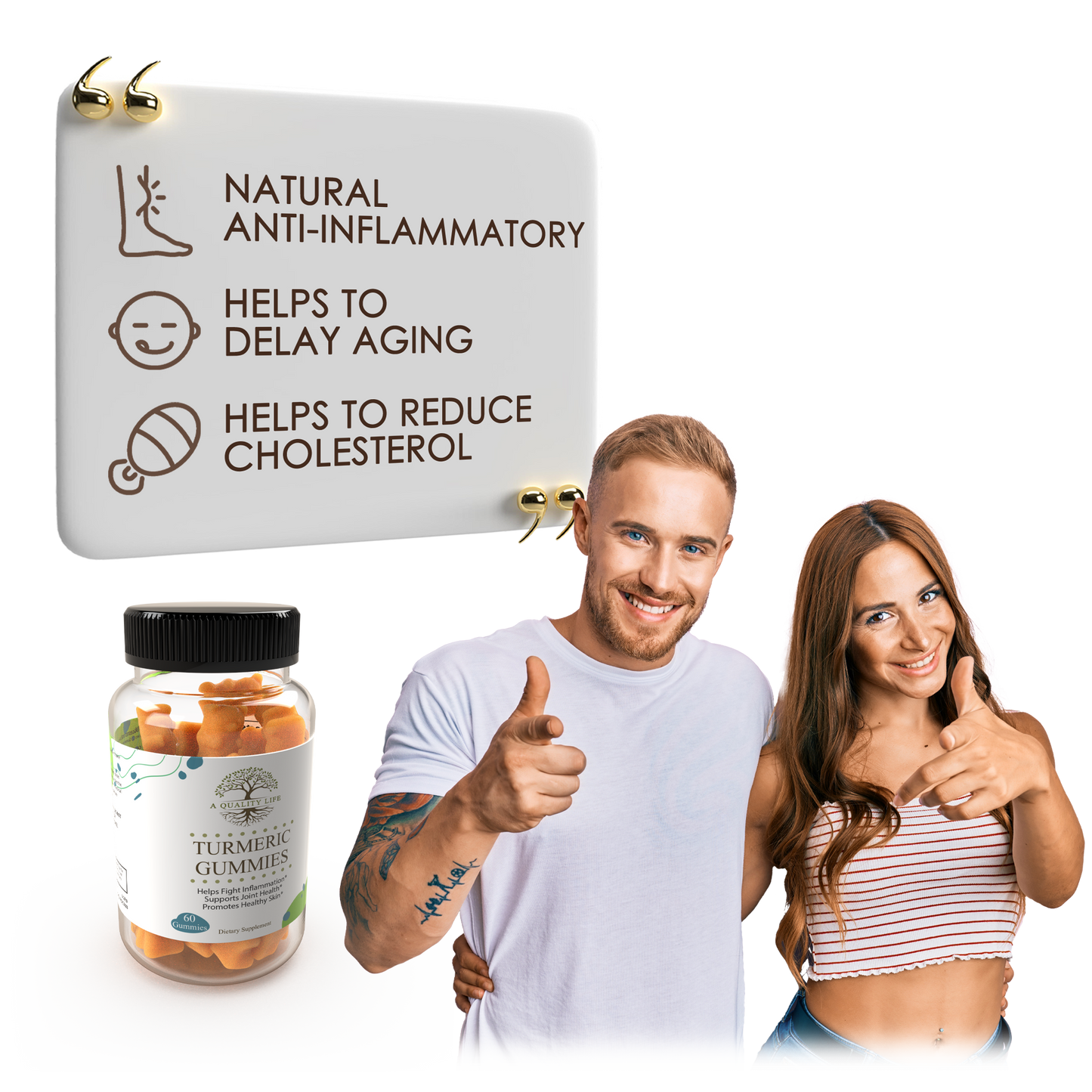 Turmeric Gummies - Trending Wellness Store