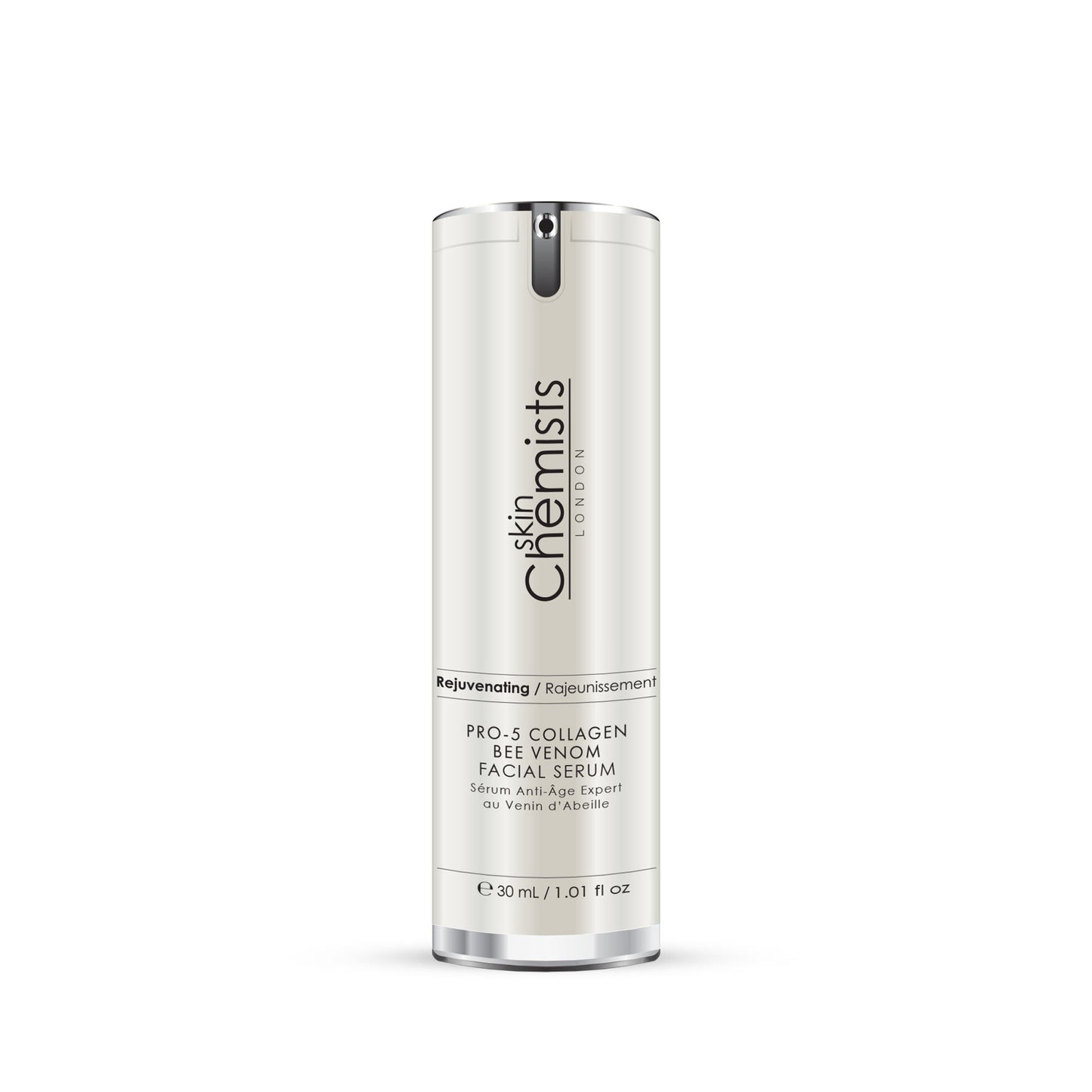 skinChemists Pro-5 Collagen Bee Venom Facial Serum 30ml - Trending Wellness Store