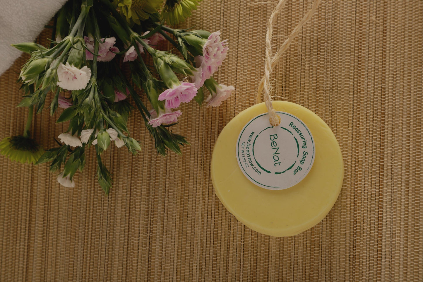 Reassuring Soap Bar. Wheat, Olive, and Almond Oil. - Trending Wellness Store