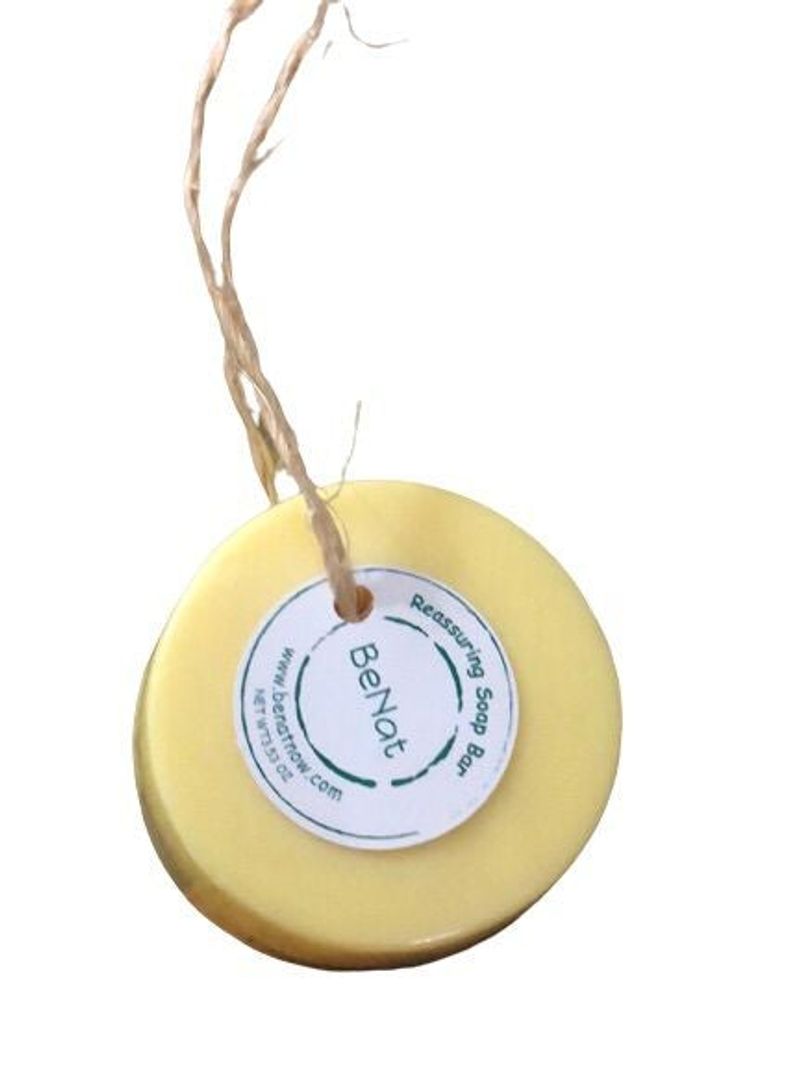 Reassuring Soap Bar. Wheat, Olive, and Almond Oil. - Trending Wellness Store