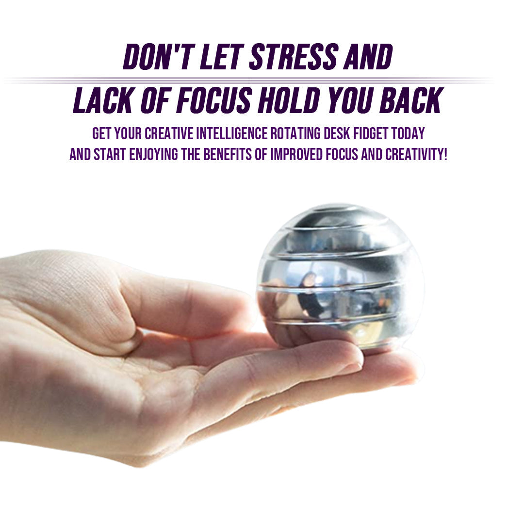 Rotating Desktop Spinning Ball - Trending Wellness Store