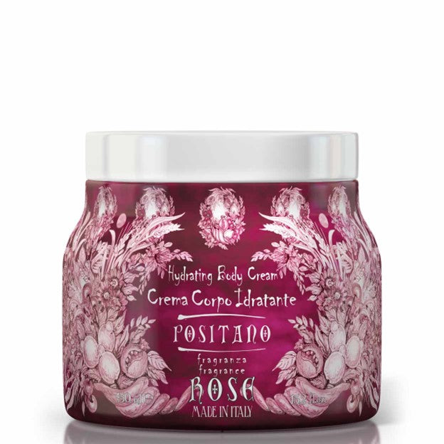 Le Maioliche POSITANO ROSE Moisturizing Body Cream 450 ml - Trending Wellness Store