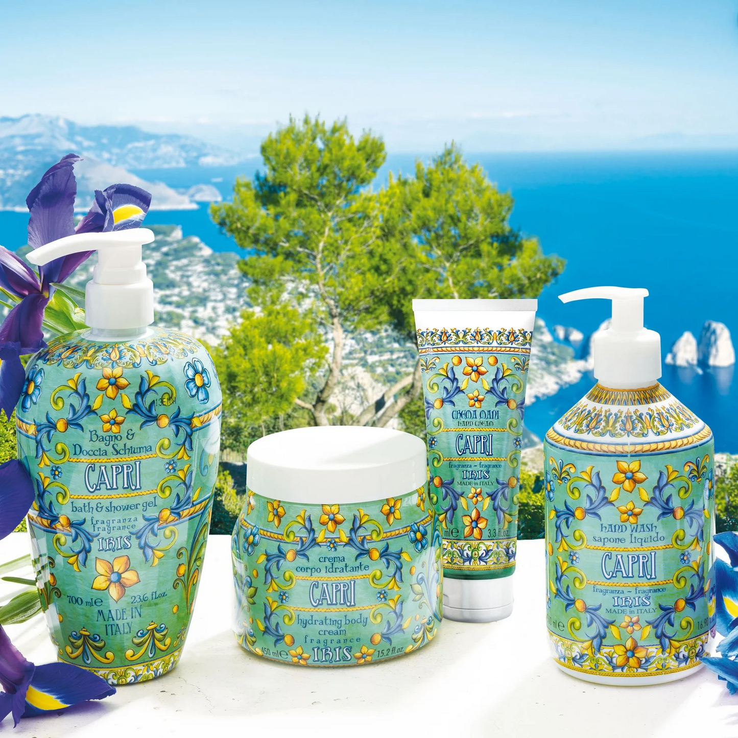 Le Maioliche CAPRI Bath & Shower Gel 700 ml - Trending Wellness Store