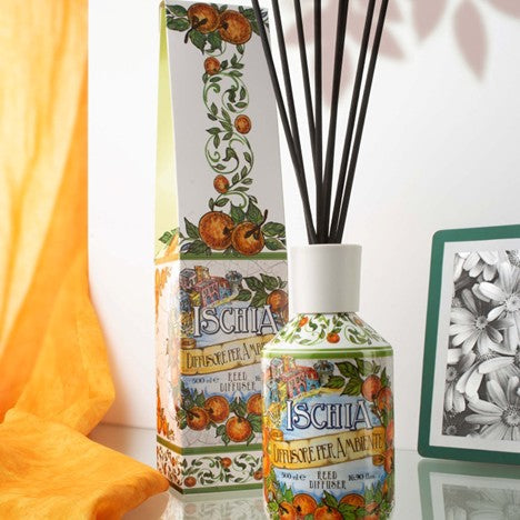 Le Maioliche ISCHIA Room Diffuser 250 ml - Trending Wellness Store