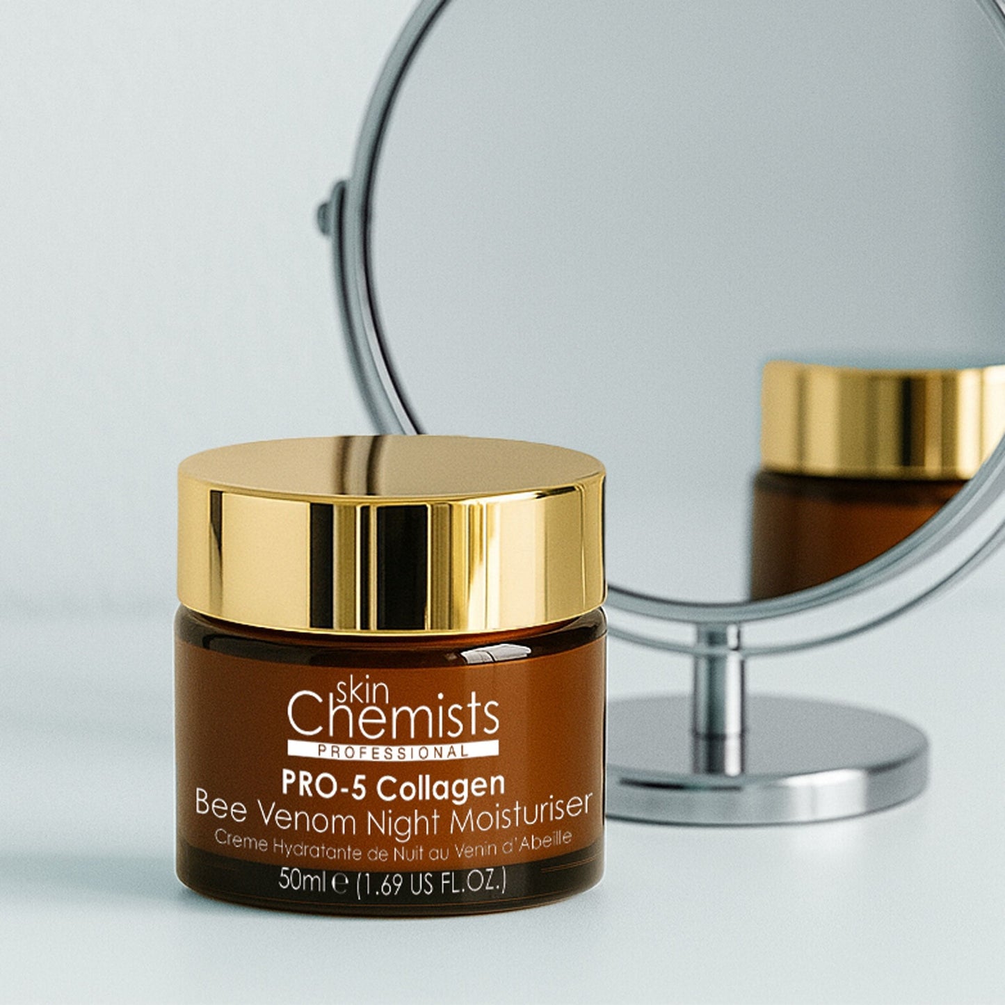 SC Pro-5 Collagen Bee Venom Night Moisturiser 50ml - Trending Wellness Store