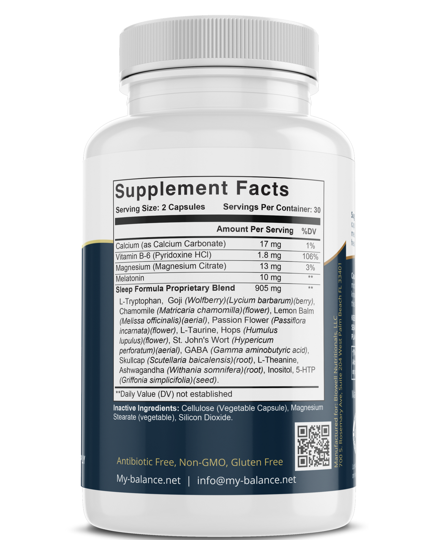 Sleep Aid, Relax the mind & body - Trending Wellness Store