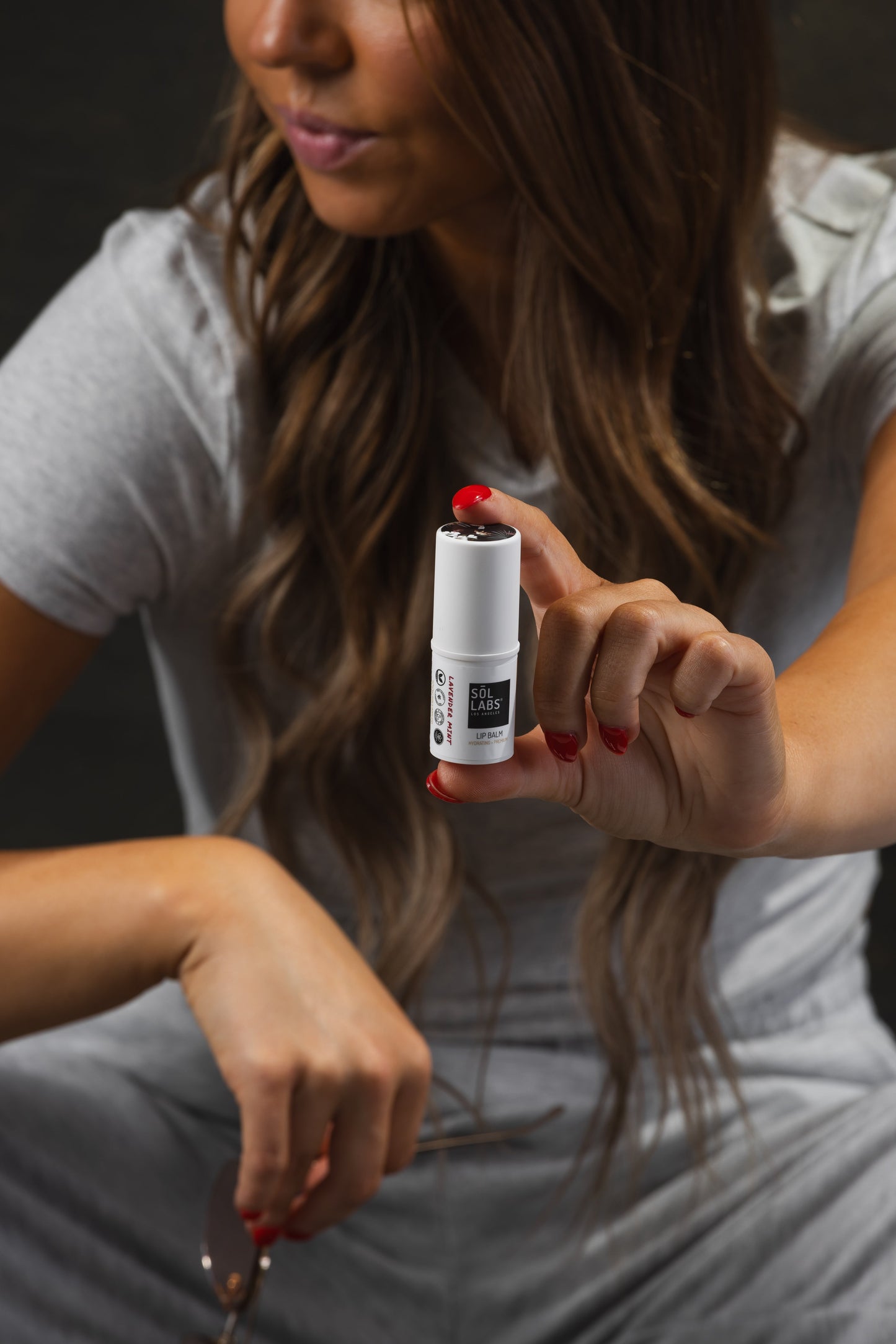 SOL LABS® SPF 15 Hydrating Lavender Mint Lip Balm: Natural, Nourishing & K-Beauty Inspired Sun Protection - Trending Wellness Store