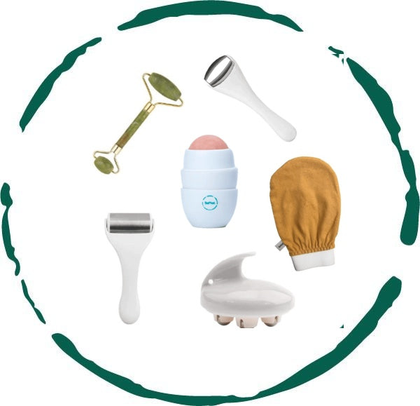 Skincare Accessories Collection -6 Pcs - Trending Wellness Store