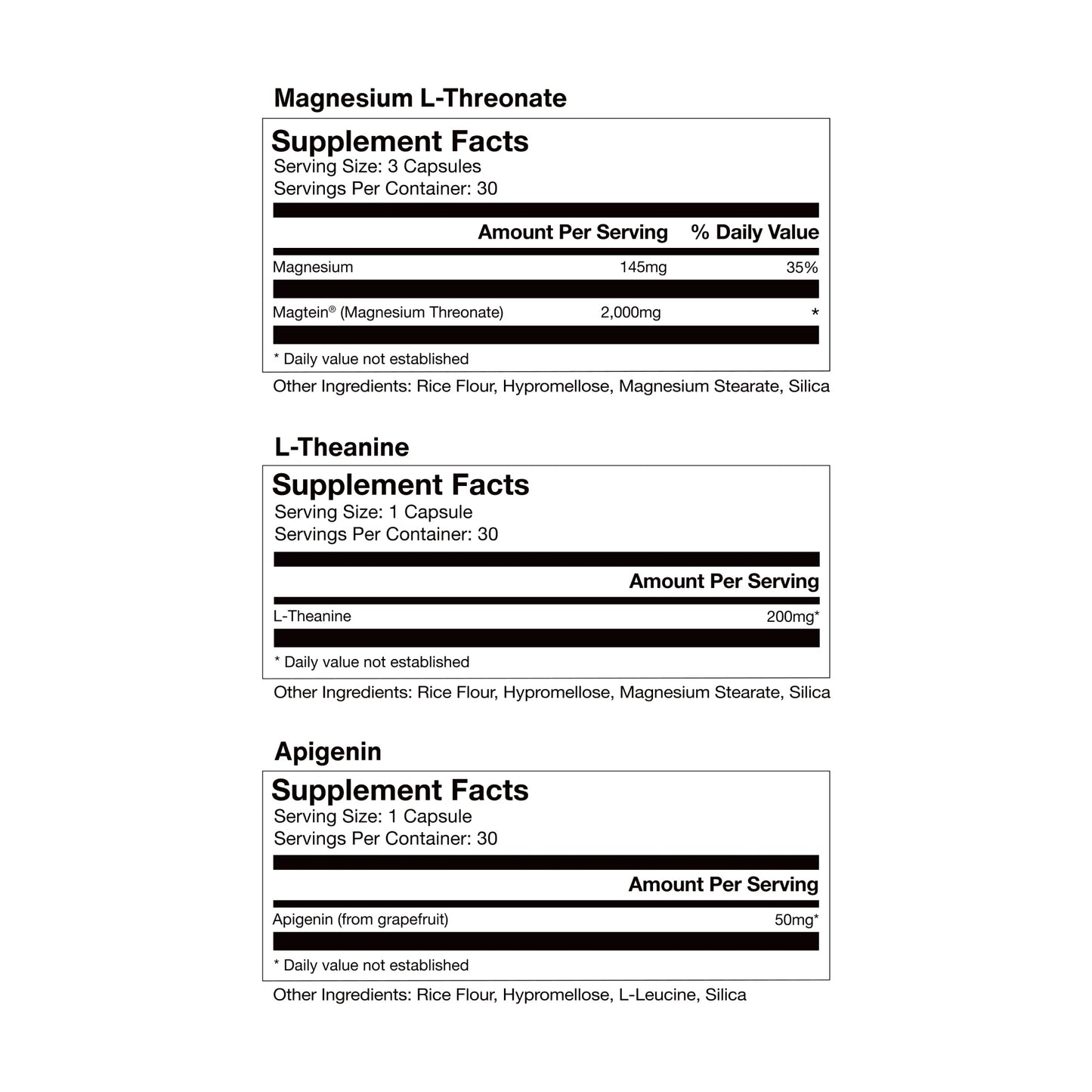 Nightly Sleep 30-Pack - Trending Wellness Store