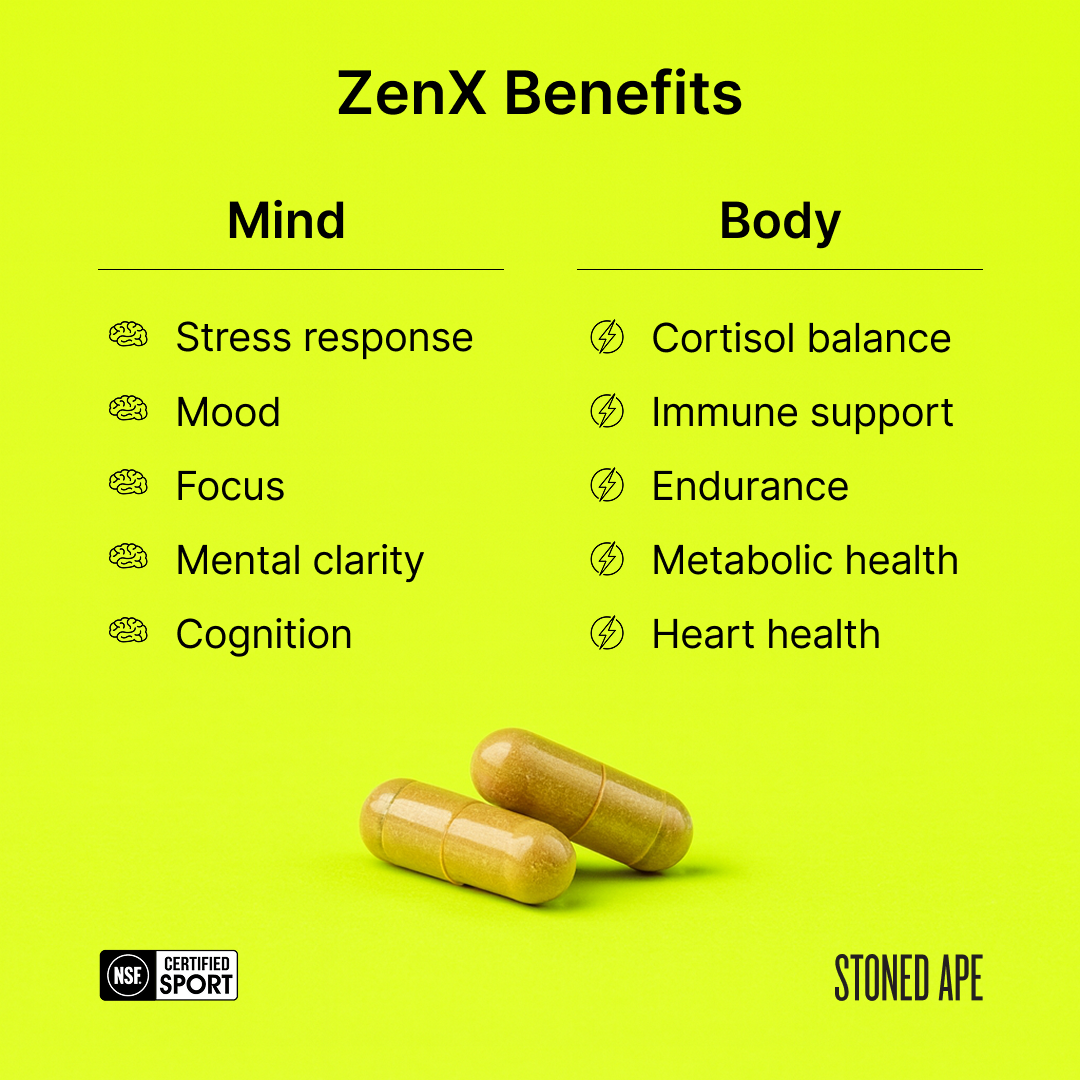 ZenX: Mood Support Nootropic - Trending Wellness Store