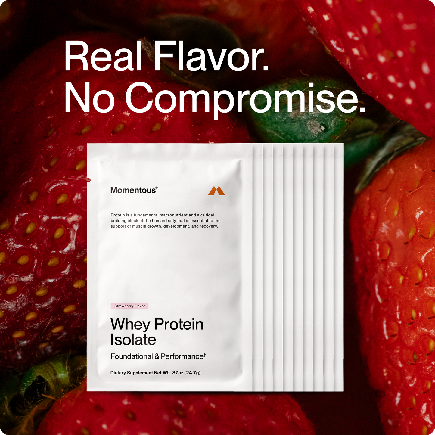 Grass-Fed Whey Protein 10-Travel Packs - Trending Wellness Store