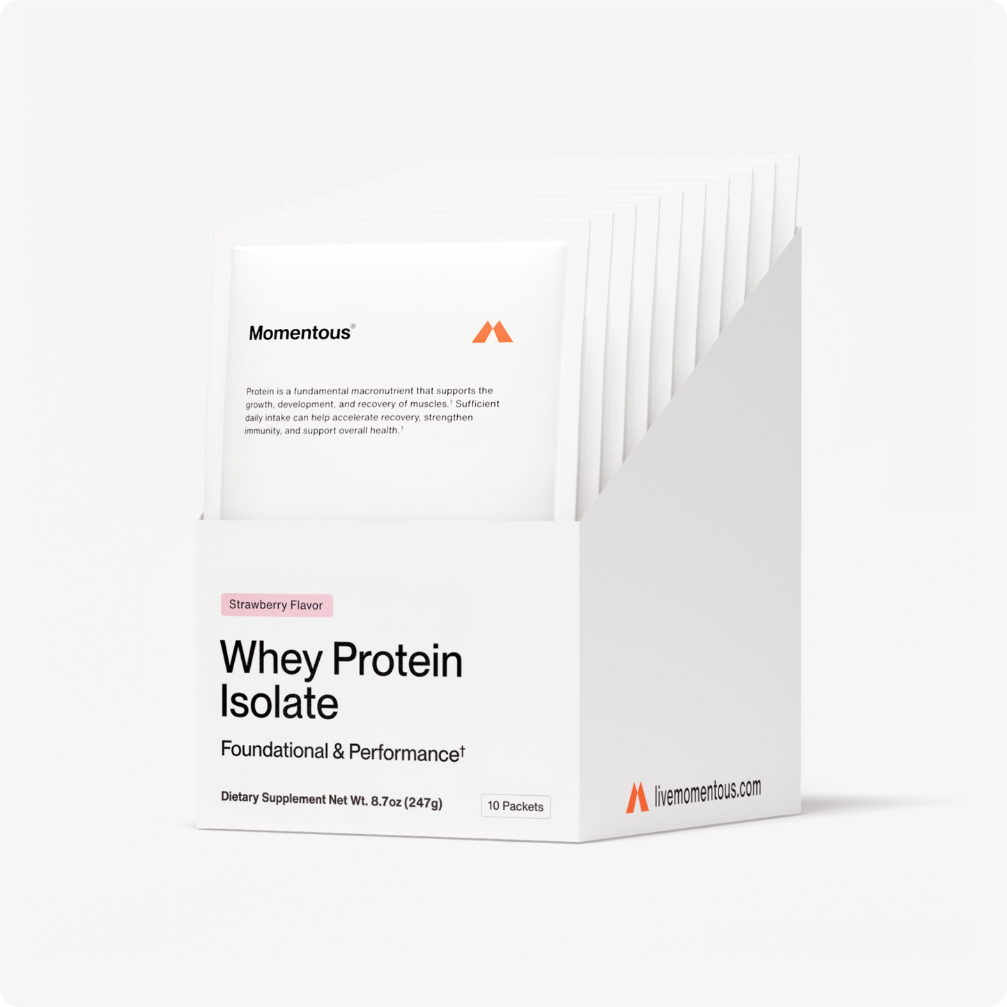 Grass-Fed Whey Protein 10-Travel Packs - Trending Wellness Store