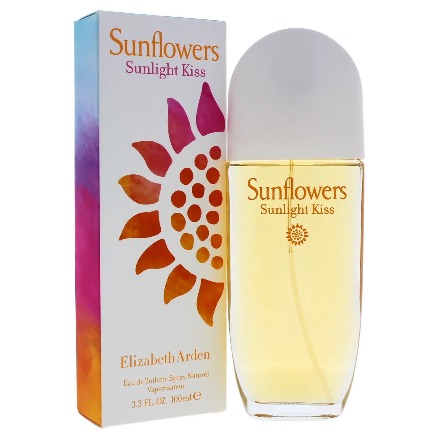 Sunflowers Sunlight Kiss by Elizabeth Arden Eau de Toilette Spray for Women - Trending Wellness Store