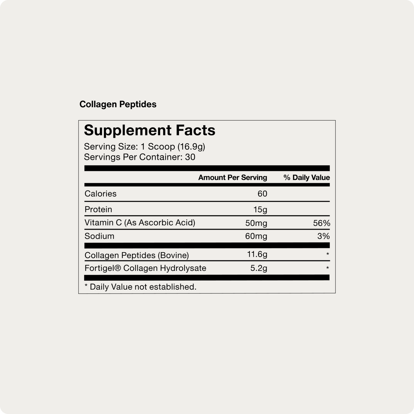 Collagen Peptides - Trending Wellness Store