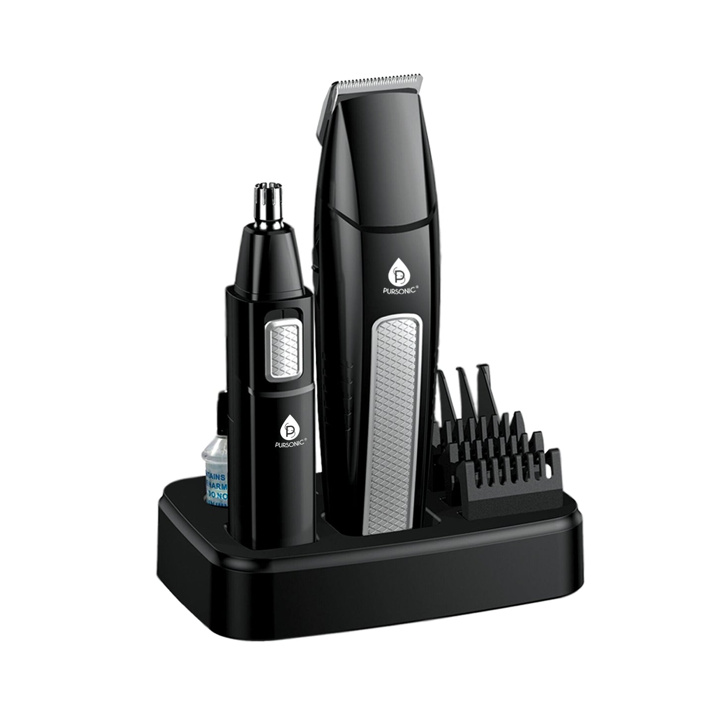 Mario Lopez Mens Grooming Kit , Designed for Hair, Beard, Nose & Ear Grooming, 10 Piece Grooming Kit - Trending Wellness Store