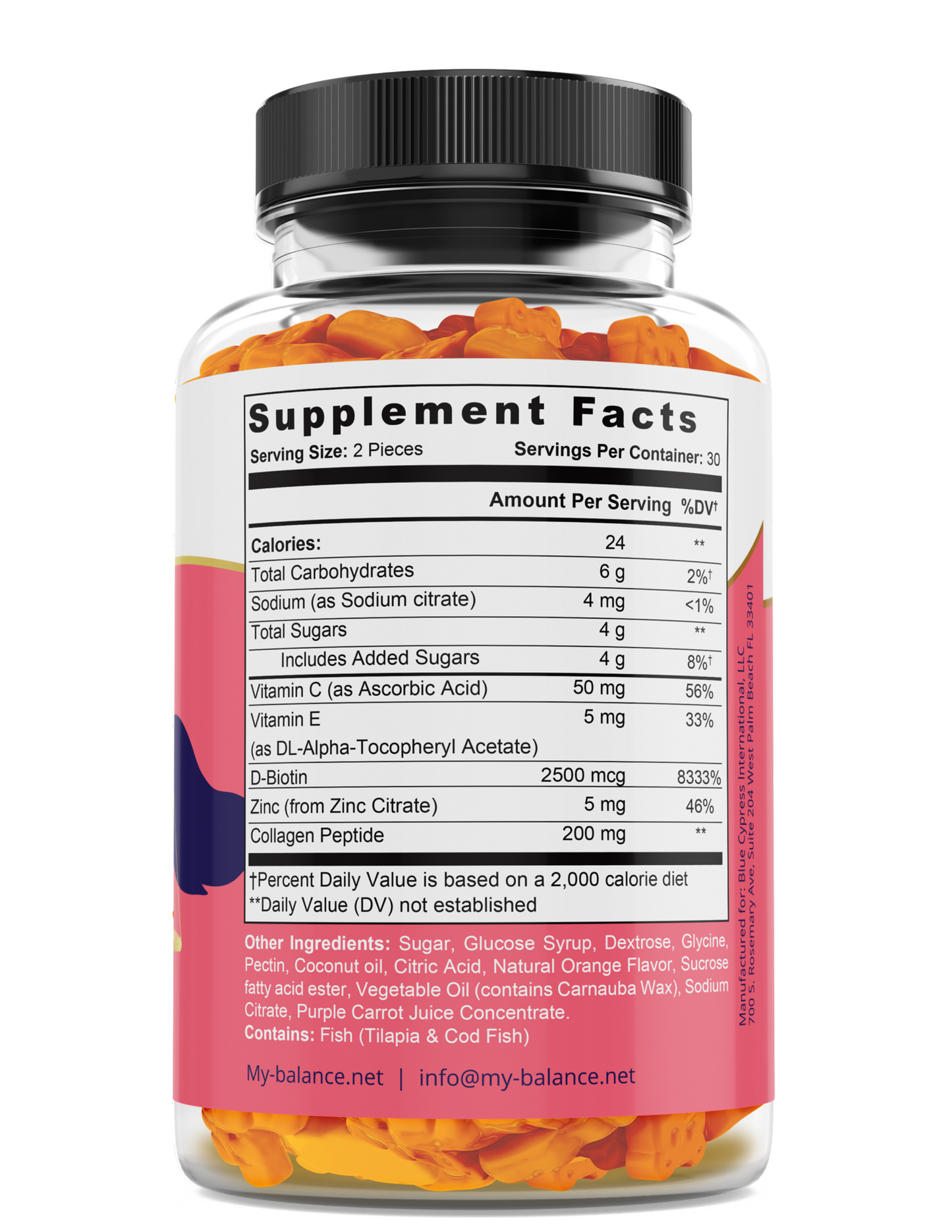 Collagen Peptides Gummies - Trending Wellness Store