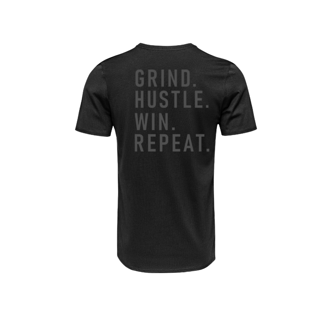 BLACKLABEL Black Logo T-Shirt - Trending Wellness Store