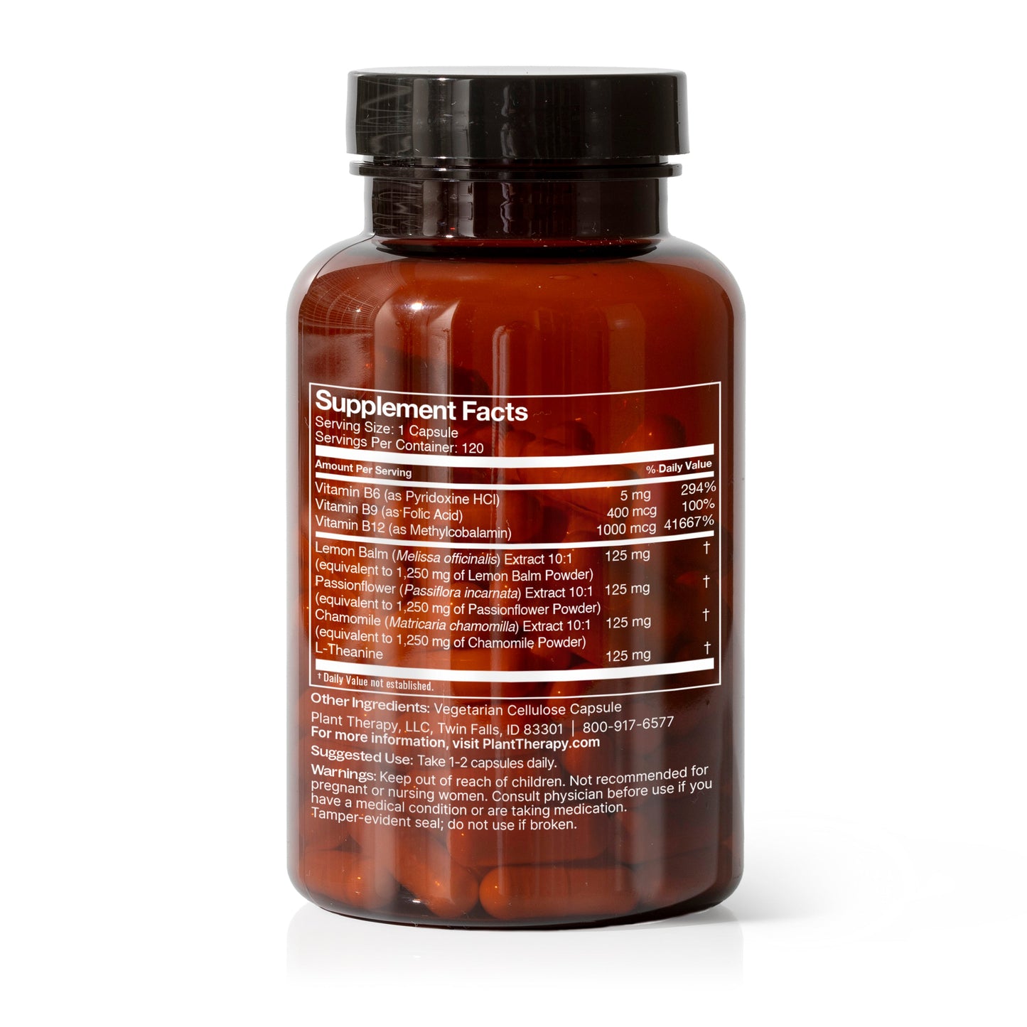 Unwind Your Mind Herbal Supplement - 120 Capsules - Trending Wellness Store