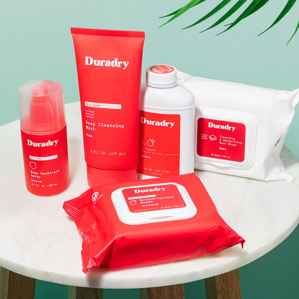 Fresh & Sweat-free Body - Trending Wellness Store