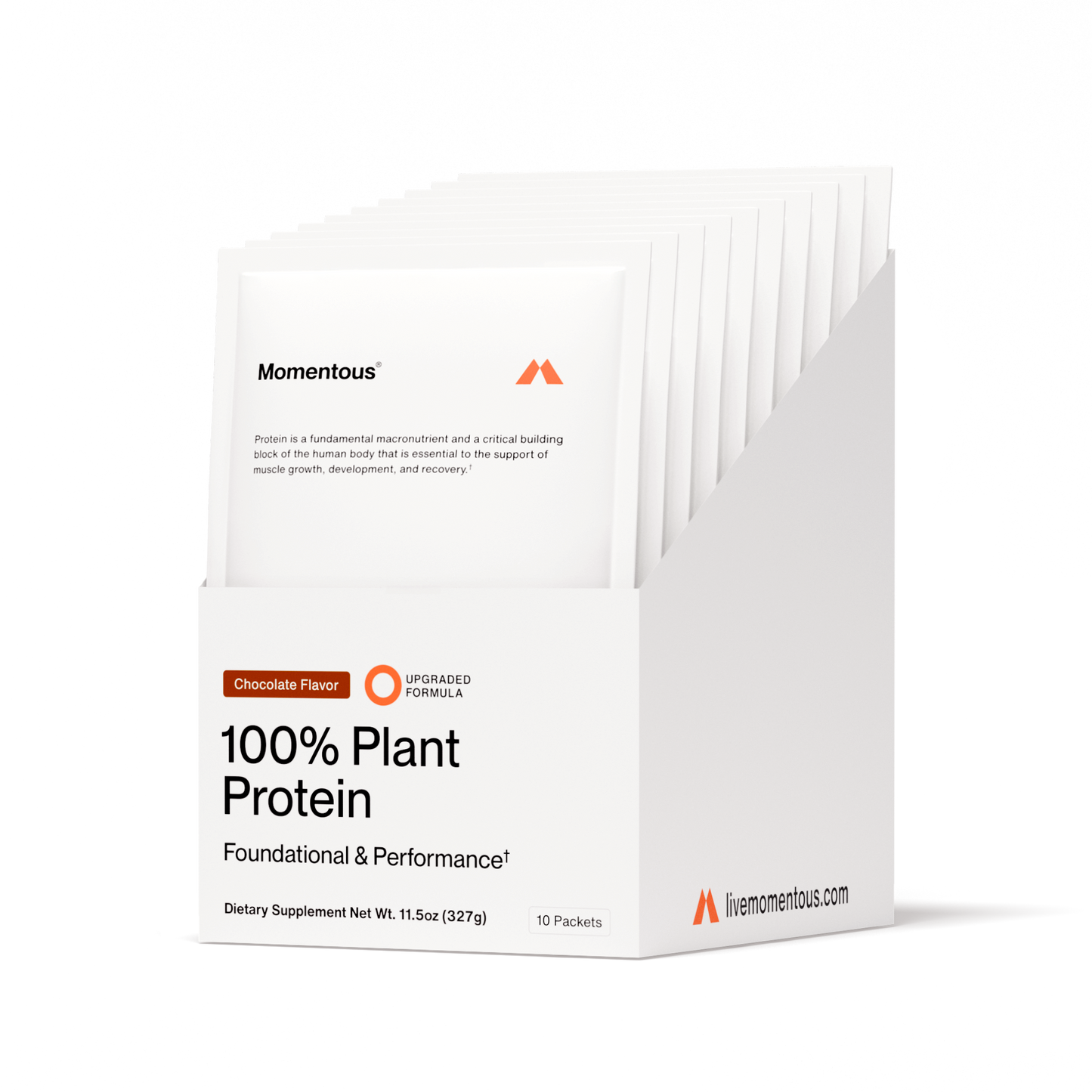 100% Plant Protein 10-Travel Packs - Trending Wellness Store