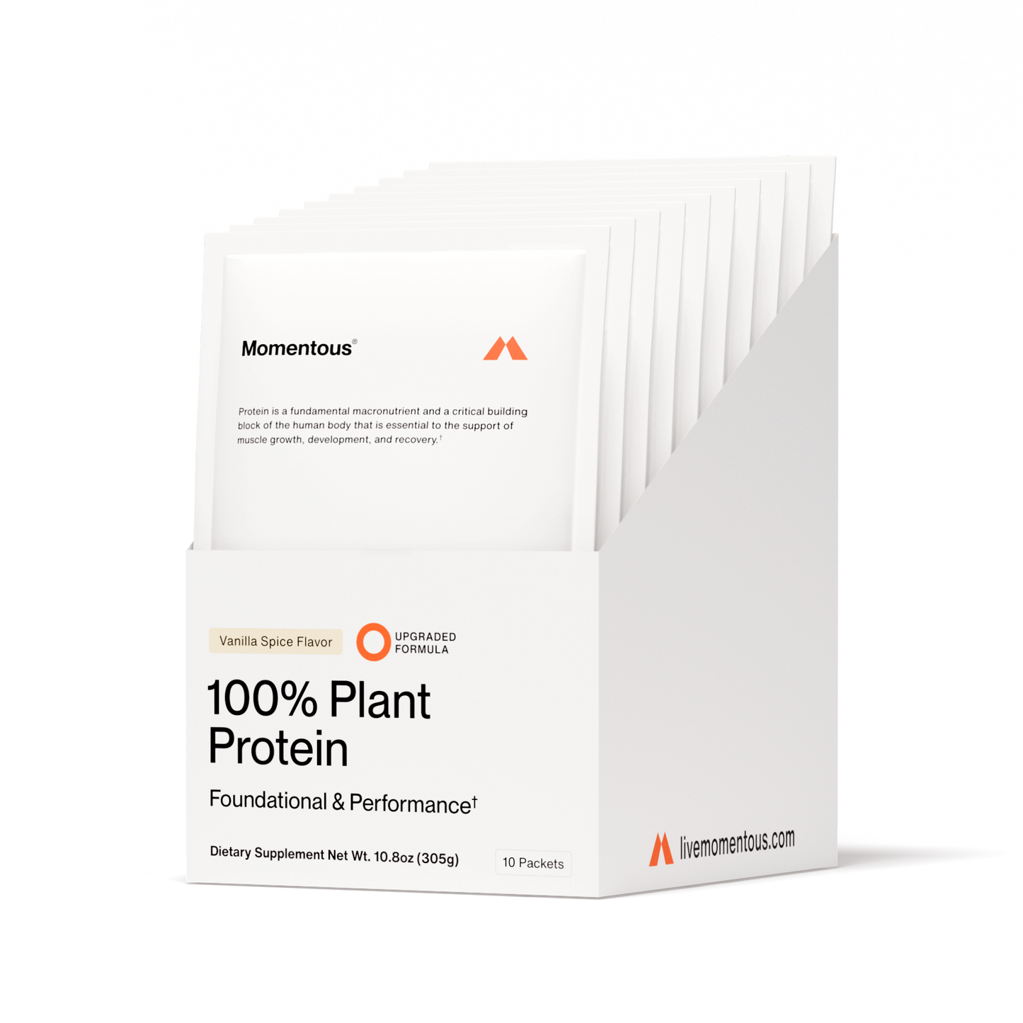 100% Plant Protein 10-Travel Packs - Trending Wellness Store