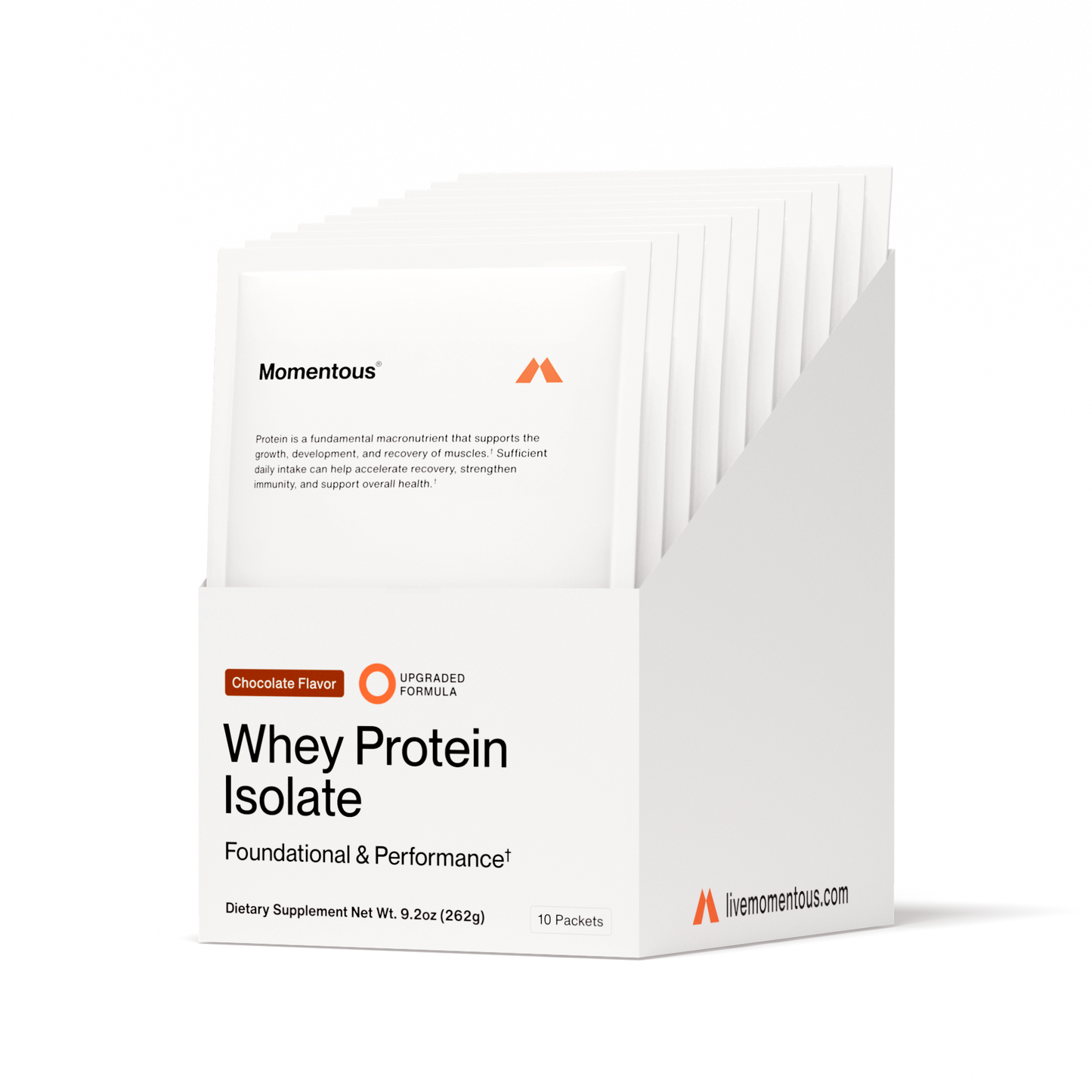 Grass-Fed Whey Protein 10-Travel Packs - Trending Wellness Store