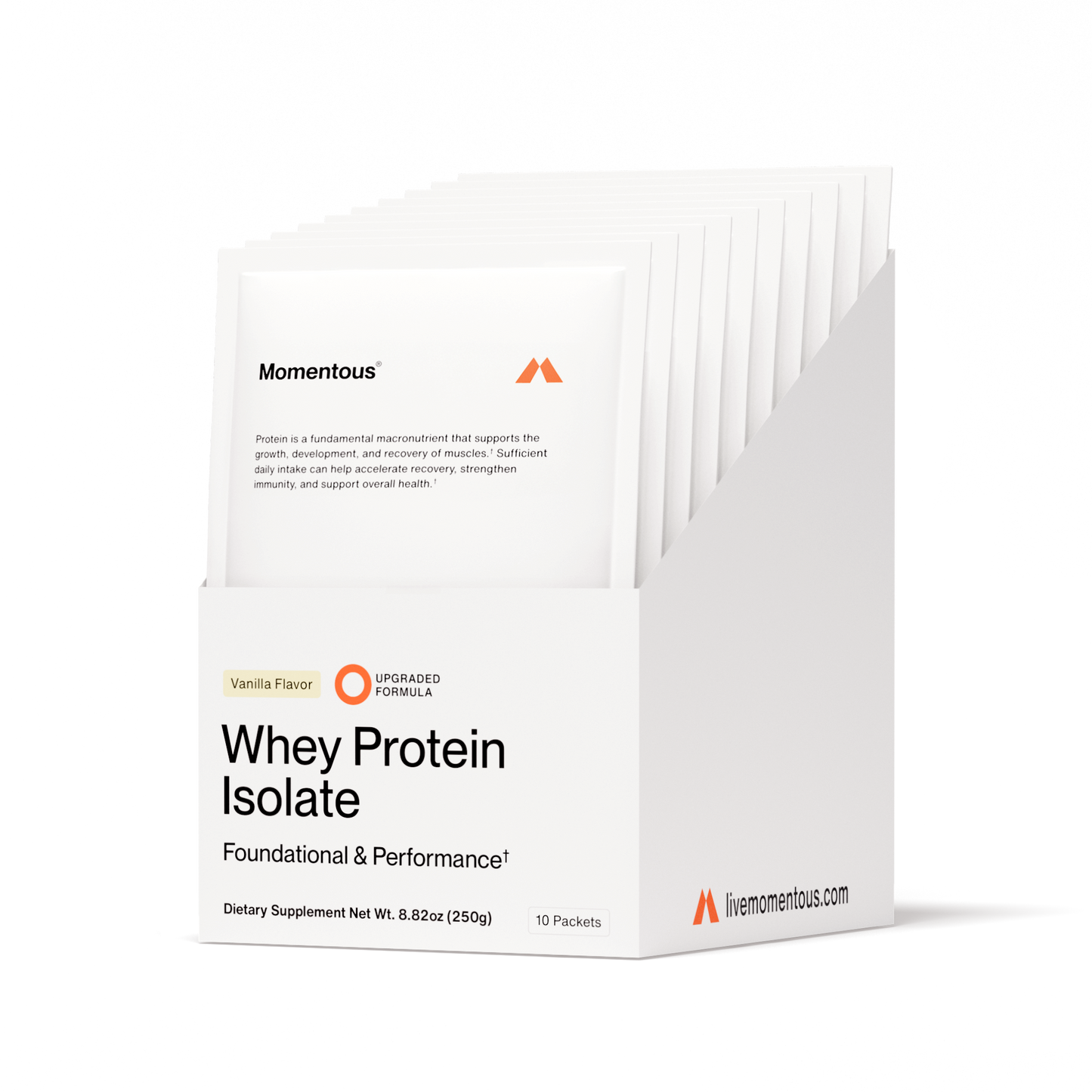 Grass-Fed Whey Protein 10-Travel Packs - Trending Wellness Store