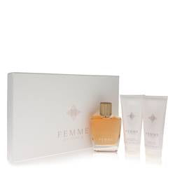 Usher Femme Eau de Parfum Gift set includes(3.4 oz EDP Spray + 3.4 oz Body Wash + 3.4 oz Body Lotion) for Women - Trending Wellness Store