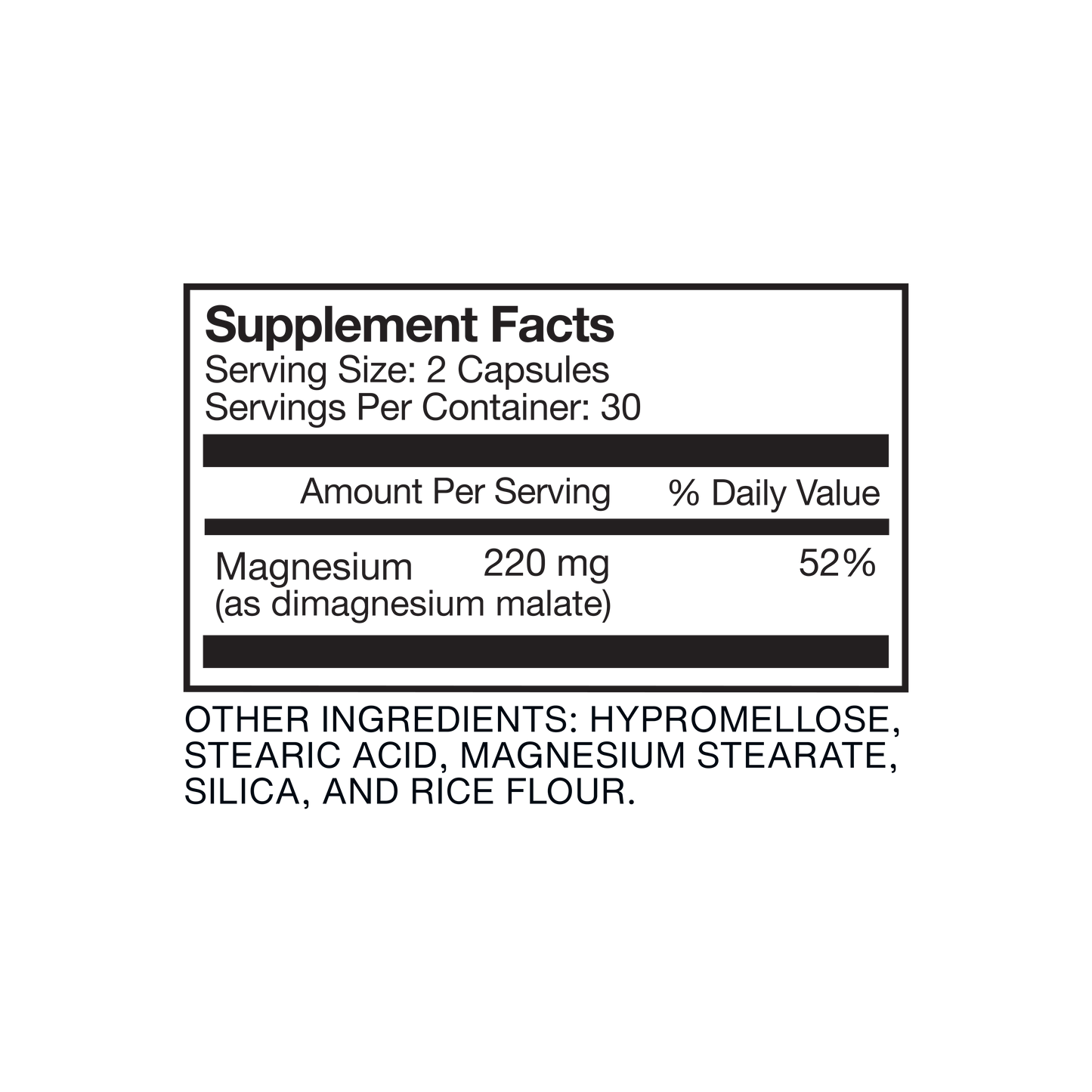 Magnesium Malate - Trending Wellness Store