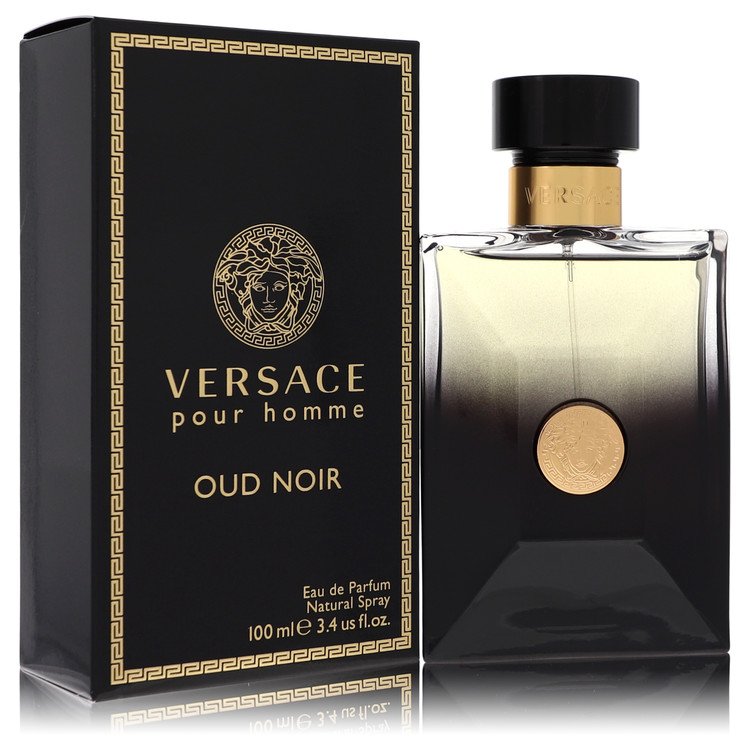 Pour Homme Oud Noir By Versace Cologne for Men - Trending Wellness Store