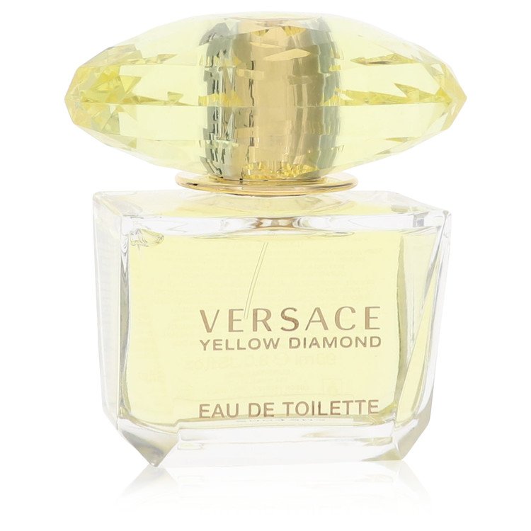 Versace Yellow Diamond by Versace Eau De Toilette Spray (Tester) 3 oz for Women - Trending Wellness Store
