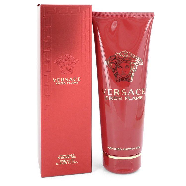 Versace Eros Flame by Versace Shower Gel 8.4 oz for Men - Trending Wellness Store