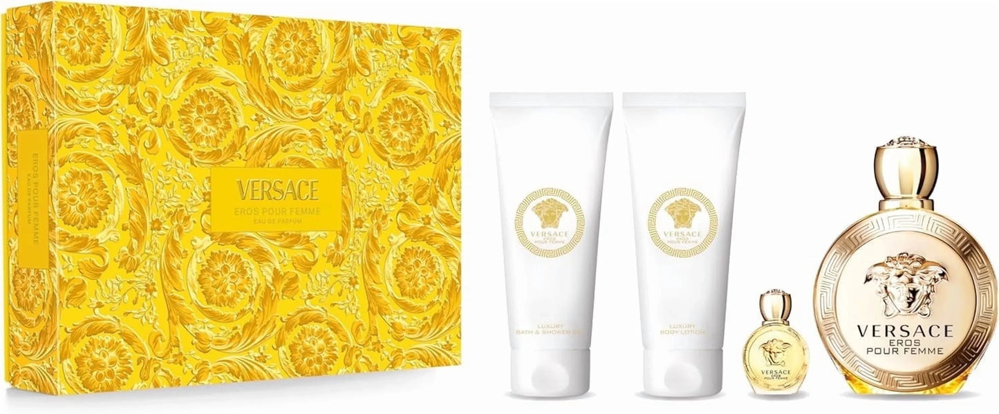 Versace Eros Pour Femme Eau De Parfum for Women - Trending Wellness Store