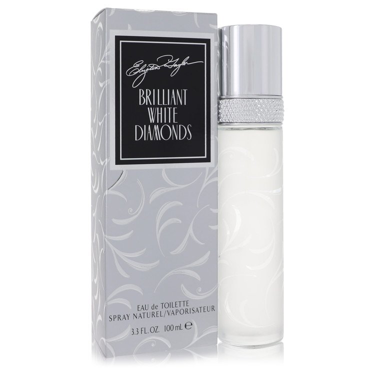 White Diamonds Brilliant By Elizabeth Taylor Perfume for Women - Trending Wellness Store