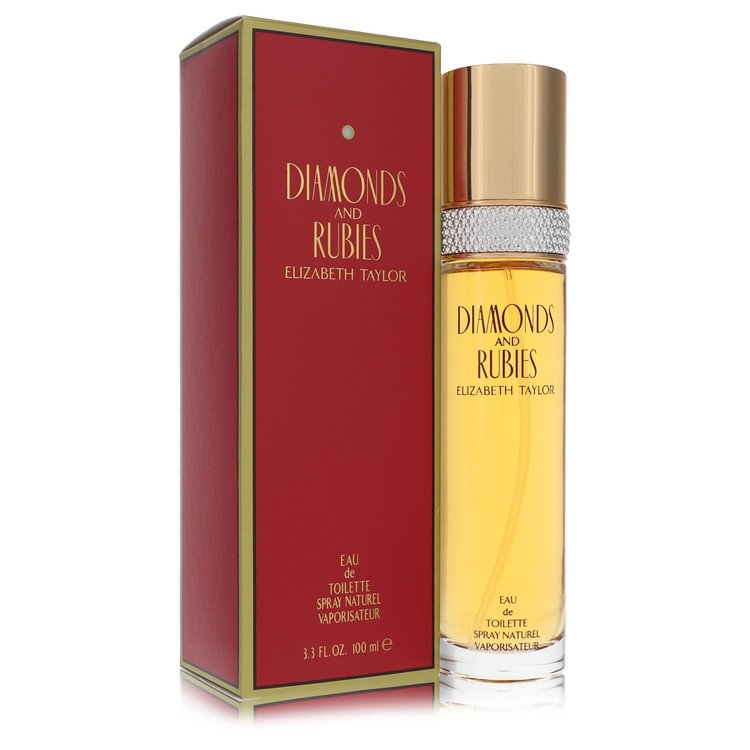 Diamonds & Rubies by Elizabeth Taylor Eau De Toilette Spray 1.7 oz for Women - Trending Wellness Store