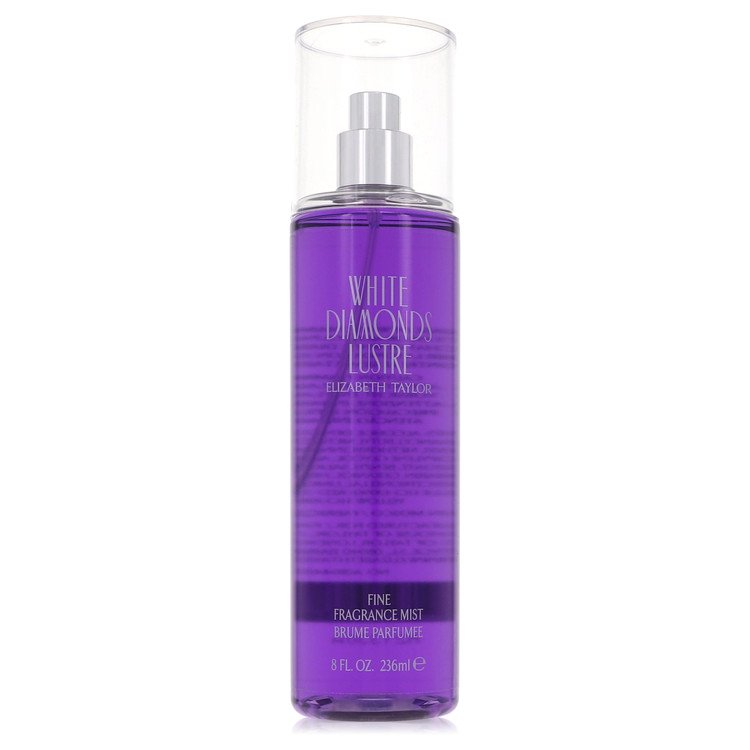 White Diamonds Lustre Fragrance Mist By Elizabeth Taylor Perfume for Women - Trending Wellness Store