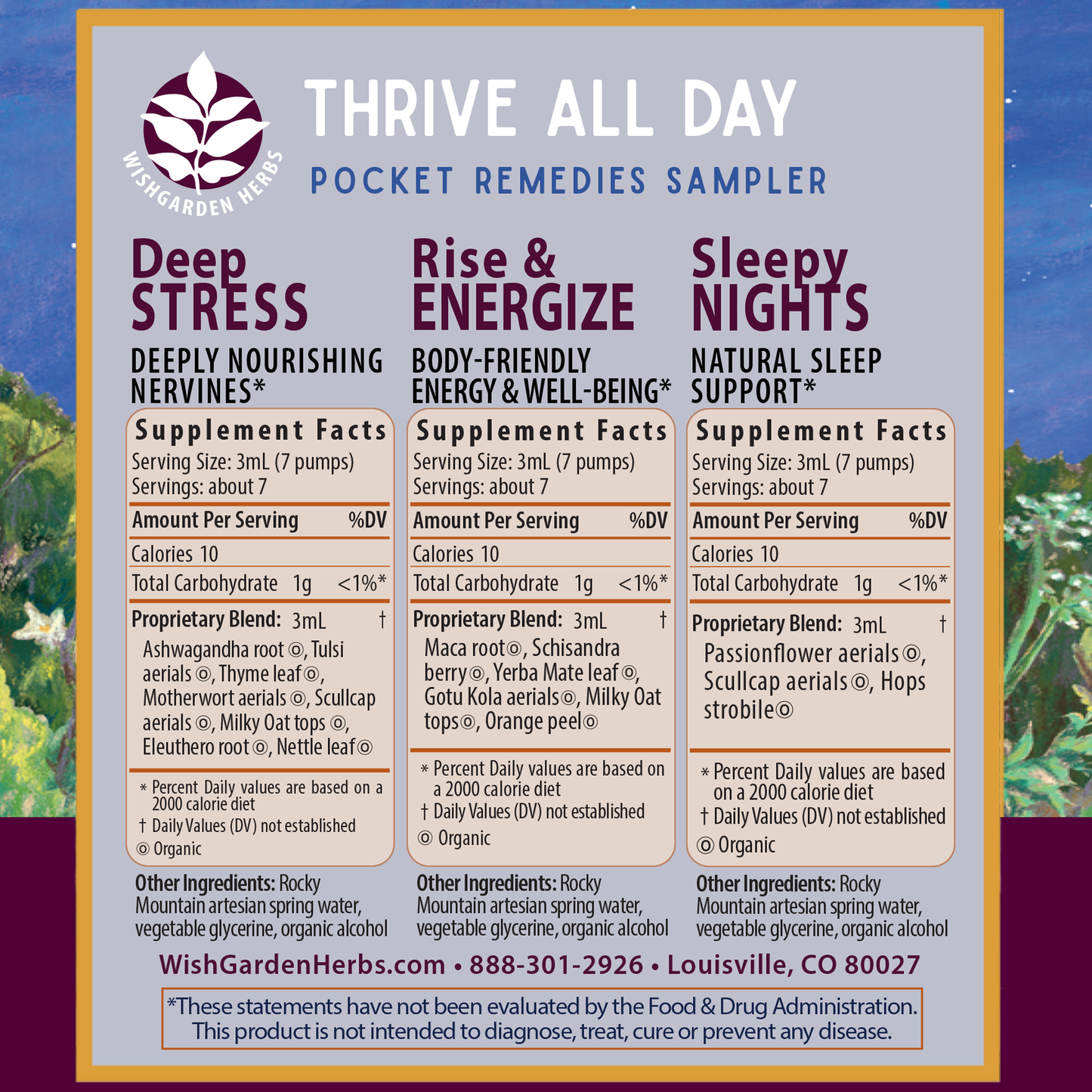 Thrive All Day 3-Pack - Trending Wellness Store