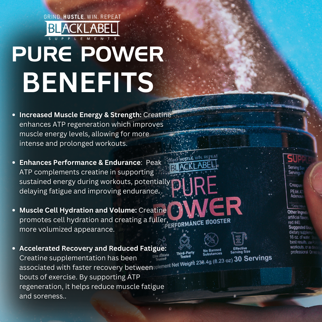 PURE POWER - Trending Wellness Store