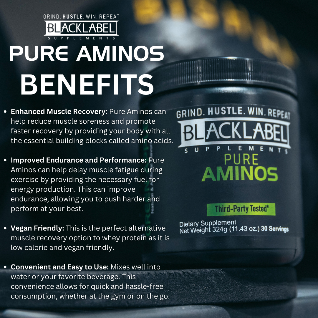PURE AMINOS - Trending Wellness Store