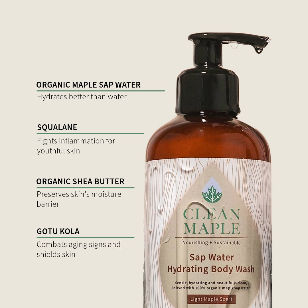 Sap Water Hydrating Body Wash - Trending Wellness Store