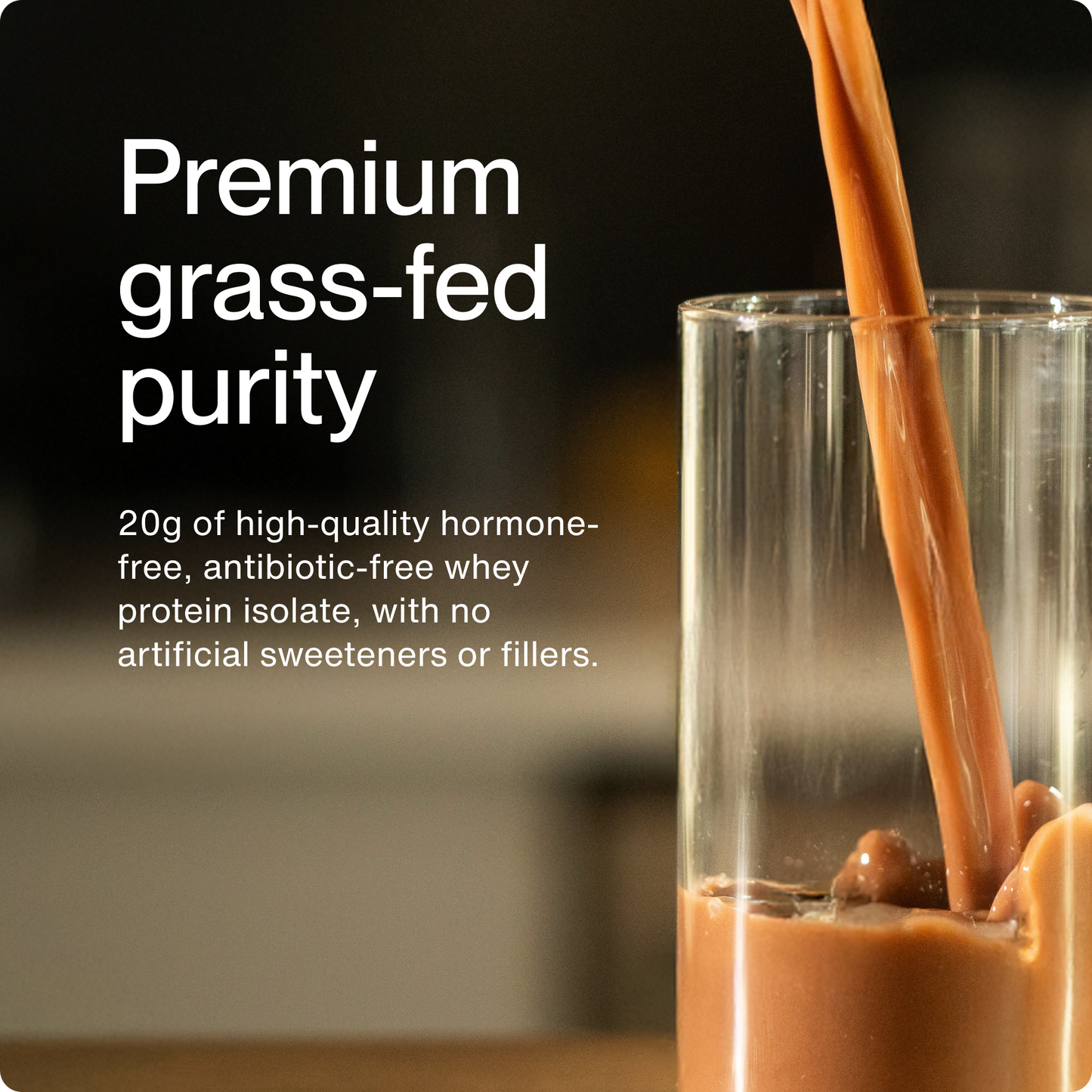 Grass-Fed Whey Protein Isolate Powder - Trending Wellness Store