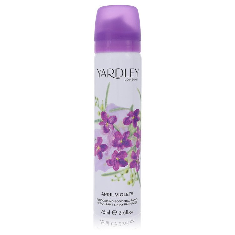 April Violets by Yardley London Body Spray 2.6 oz for Women - Trending Wellness Store